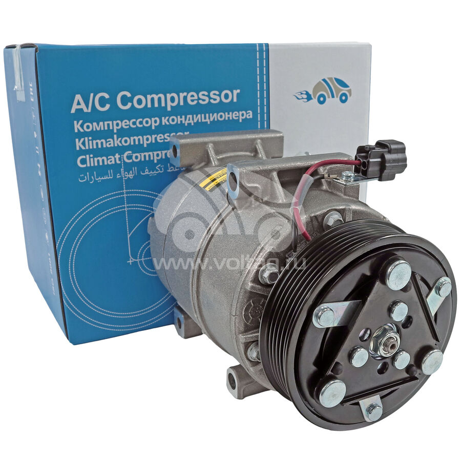 Компрессор кондиционера автомобиля KCS1961 Компрессор кондиционера автомобиля KCS1961