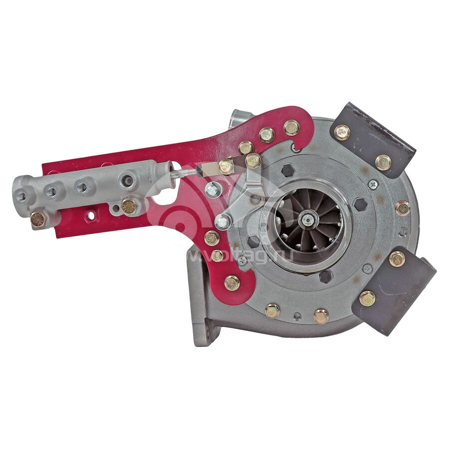 Турбокомпрессор KRAUF MTI6522GR (S1760-E0M10)