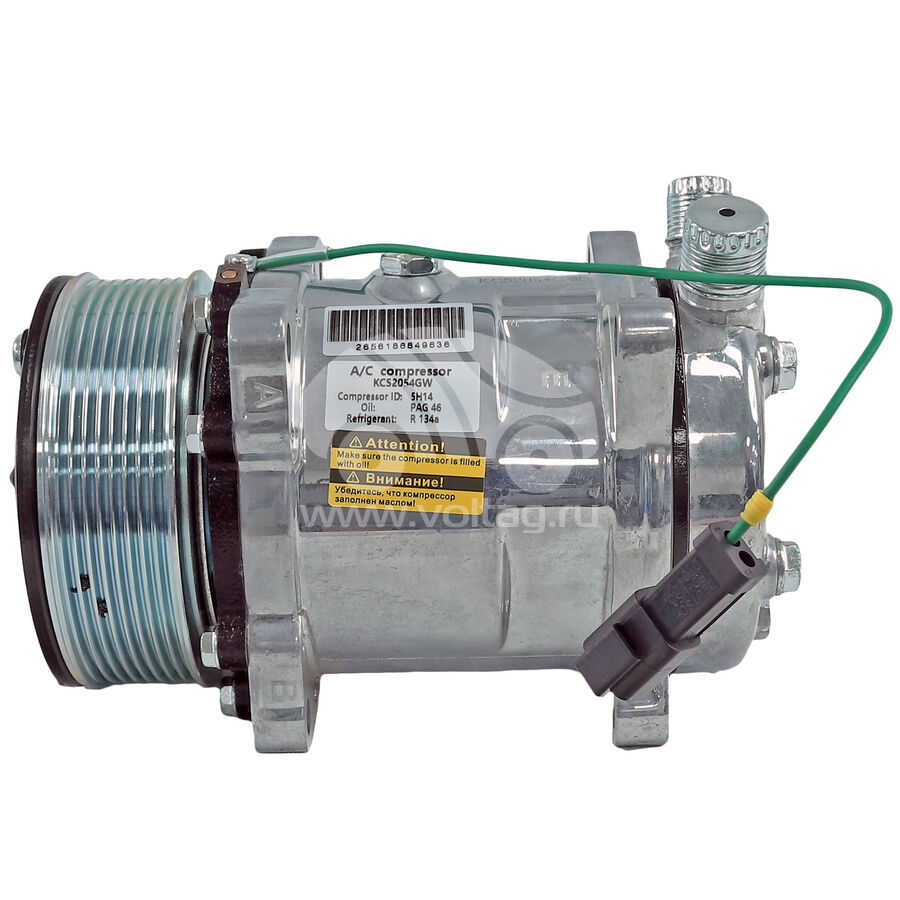 Компрессор кондиционера автомобиля KCS2054 Компрессор кондиционера автомобиля KCS2054