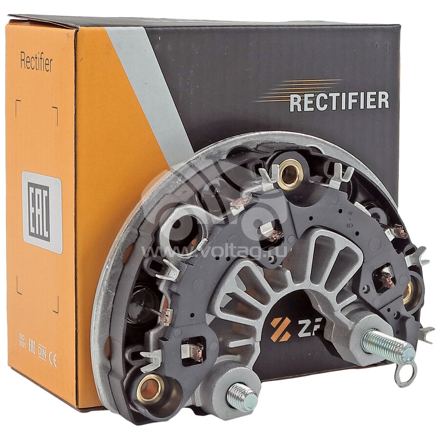 Диодный мост генератора Треугольник ZAUFER 312N10053Z (312N10053Z)