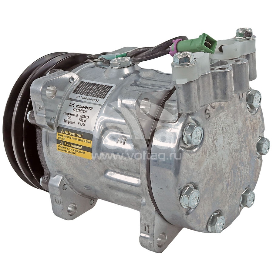Компрессор кондиционера автомобиля KCS1901 Компрессор кондиционера автомобиля KCS1901