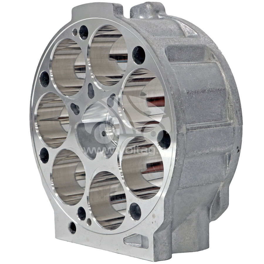 Цилиндр компрессора кондиционера KRAUF DRZ1083YU (on7SEU17C)