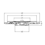 Задняя пластина MVT0196