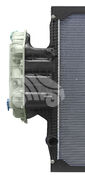 Радиатор системы охлаждения KRZ1542