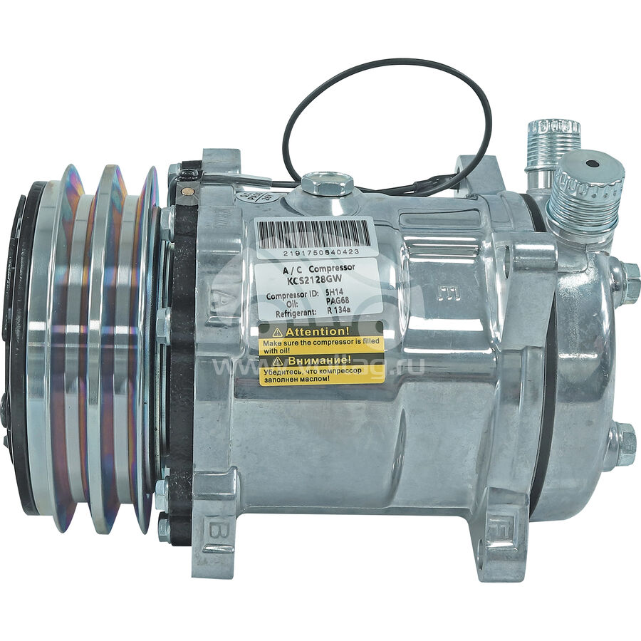 Компрессор кондиционера автомобиля KCS2128 Компрессор кондиционера автомобиля KCS2128