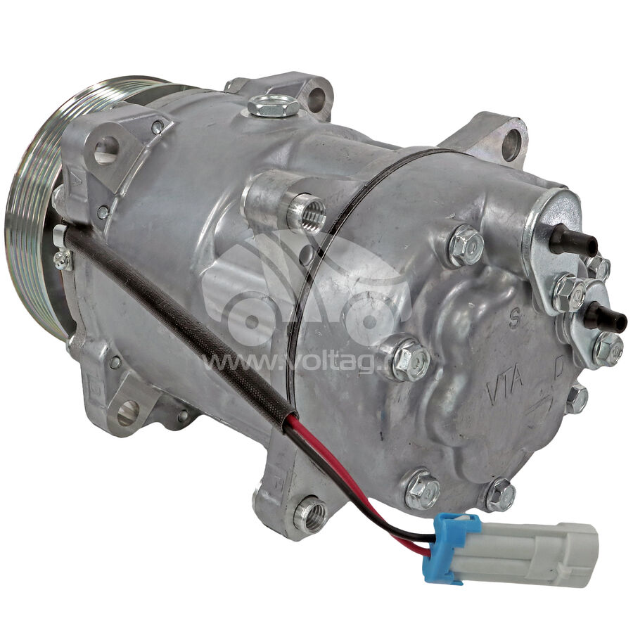 Компрессор кондиционера KRAUF KCS1514VG (SD7V161837)