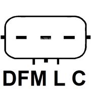 Генератор ALV4823