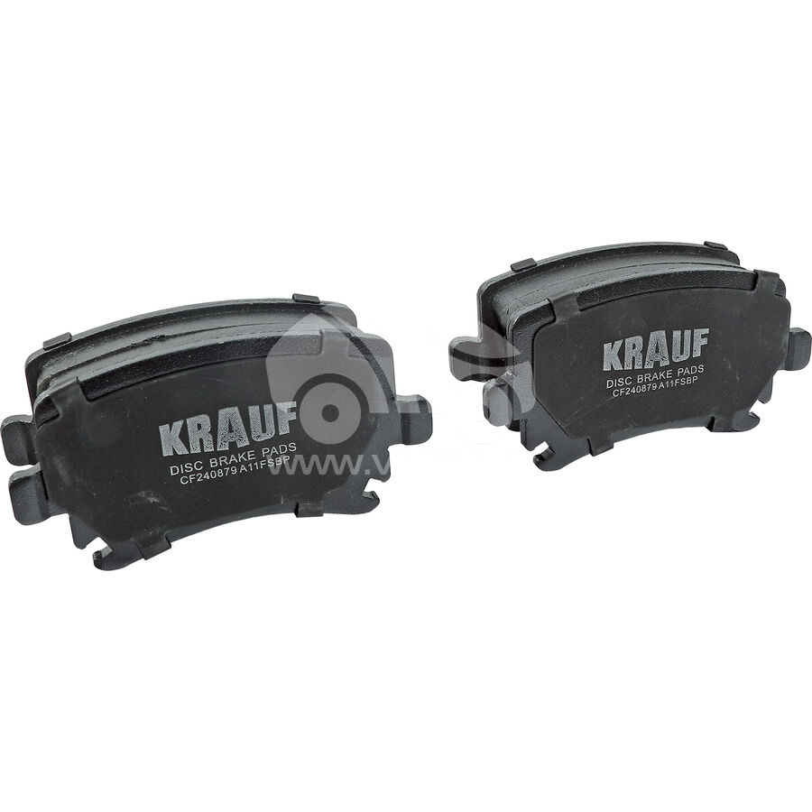 Колодки тормозные дисковые BPZ1030 Колодки тормозные дисковые BPZ1030