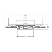 Задняя пластина MVT0028