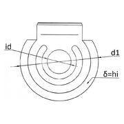 Дефлектор турбокомпрессора MUZ7042