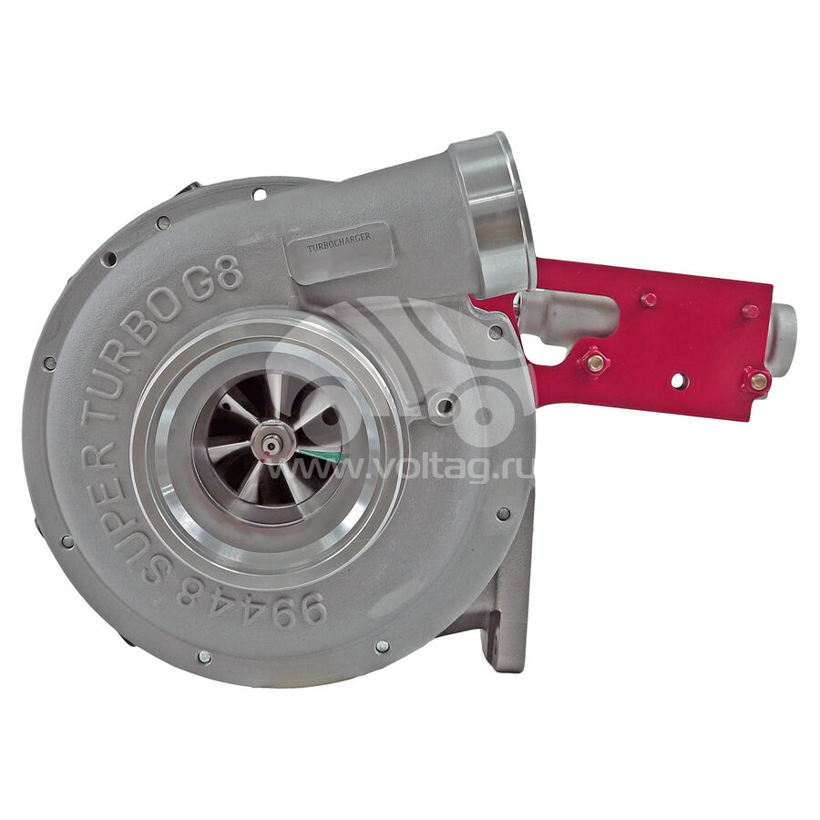 Турбокомпрессор KRAUF MTI6522GR (S1760-E0M10)