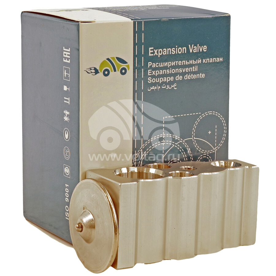 Клапан кондиционера расширительный KRAUF KVC1008YU (KVC1008YU)