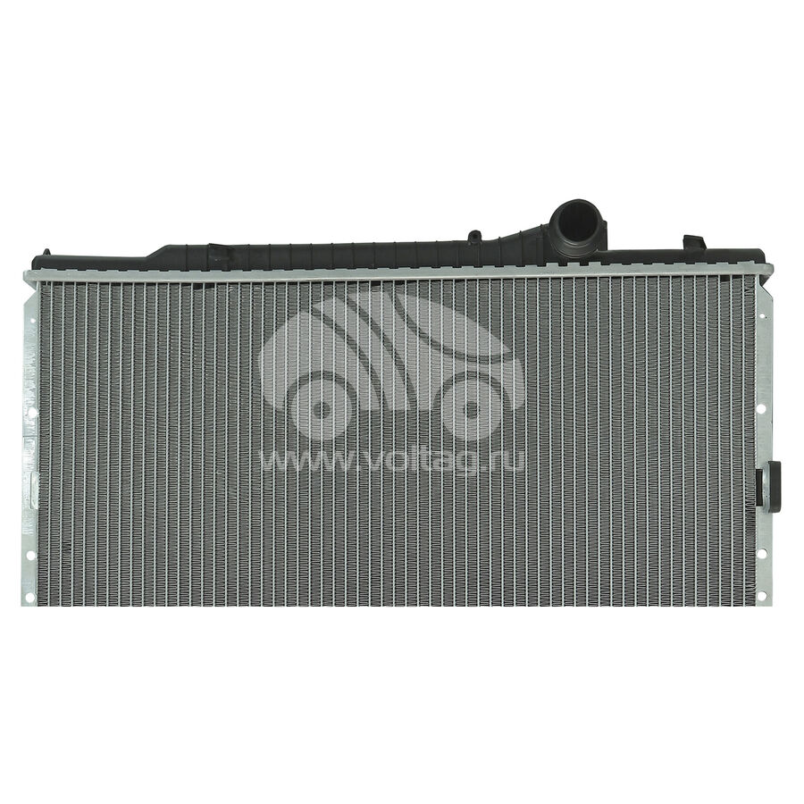Паяный радиатор системы охлаждения KRAUF KRZ1041RR (KRZ1041RR)