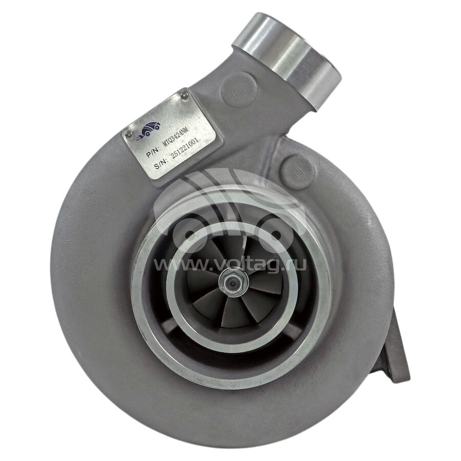Турбокомпрессор KRAUF MTQ3424NM (612601110433)