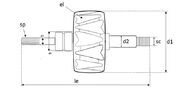 Ротор генератора AVN1181