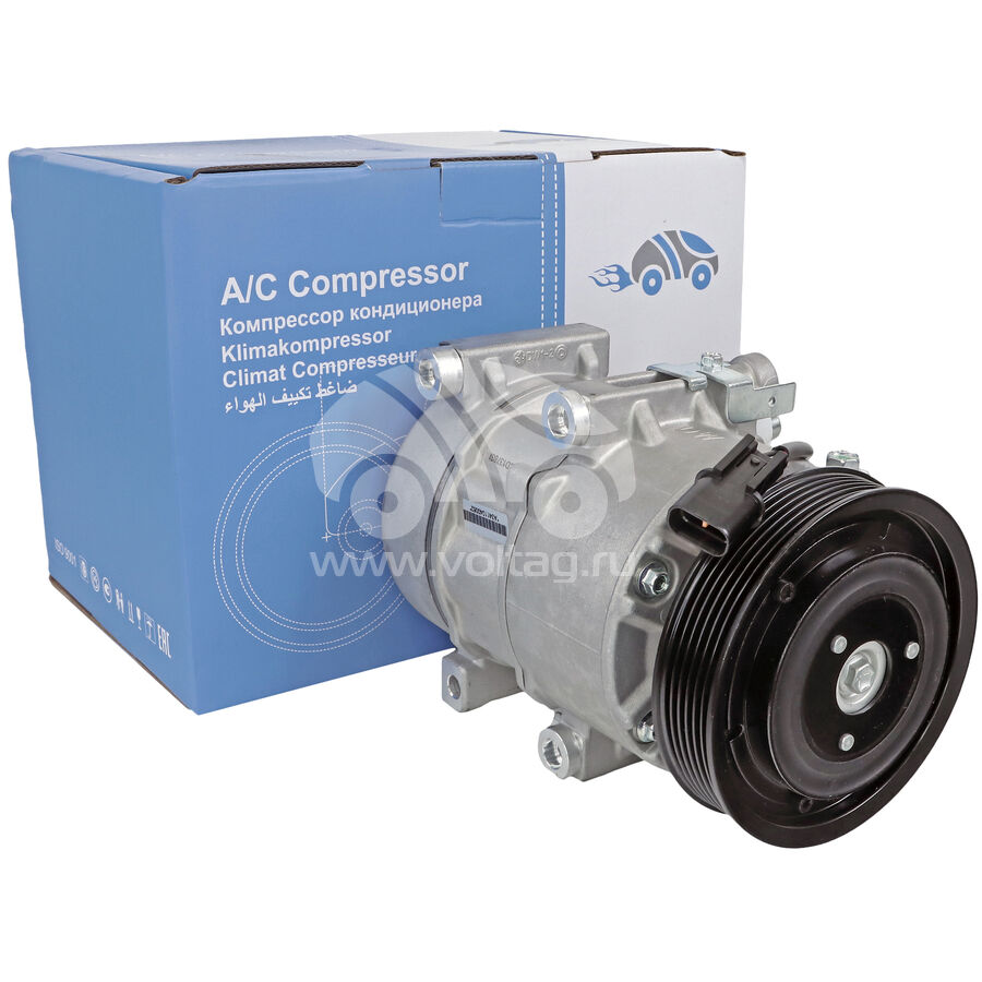 Компрессор кондиционера KRAUF KCD1378SI (977012P450)