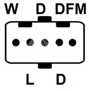 Генератор ALQ4858