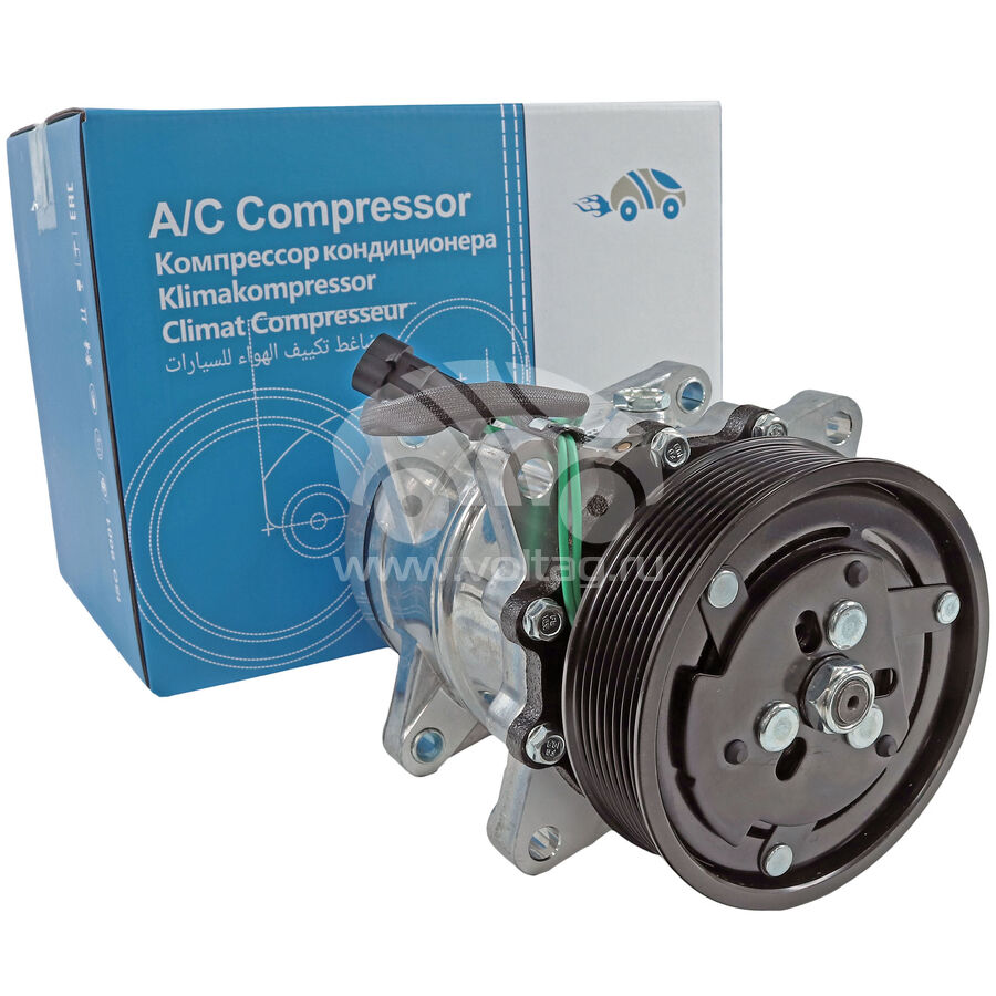 Компрессор кондиционера автомобиля KCS1309 Компрессор кондиционера автомобиля KCS1309