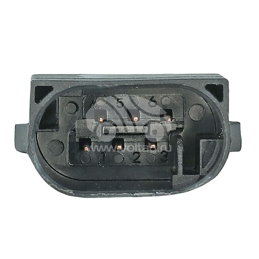 Дроссельная заслонка KRAUF ETZ1164MR (21127114801010)