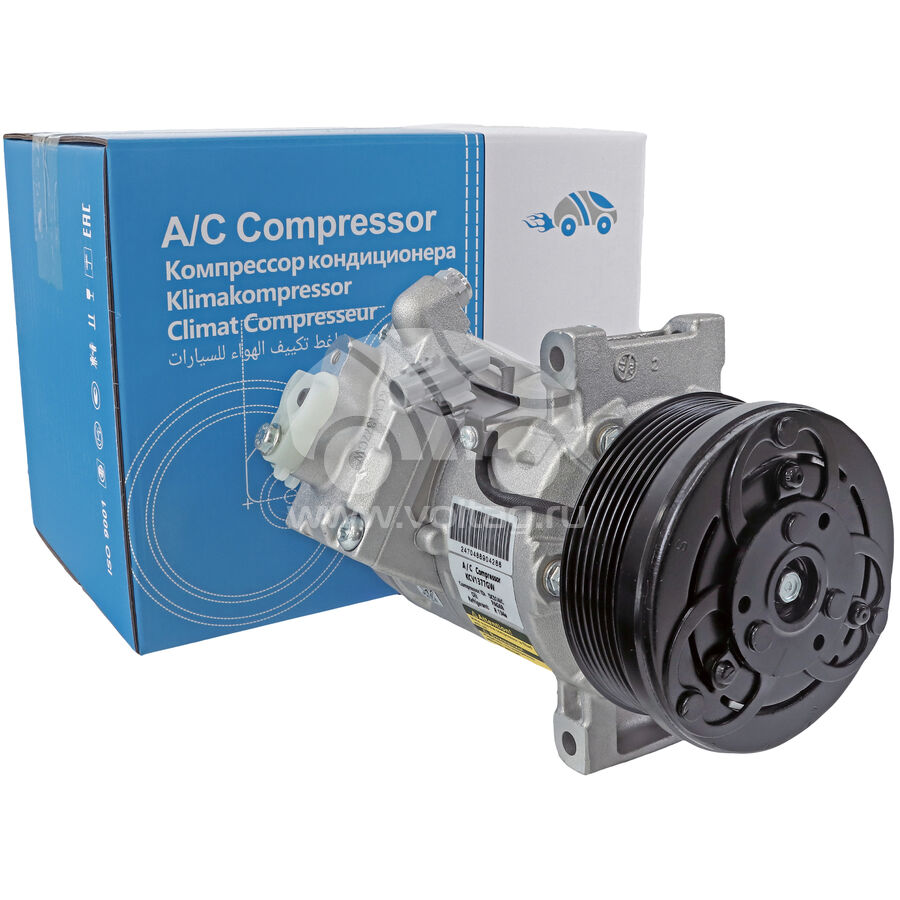 Компрессор кондиционера KRAUF KCV1377GW (KCV1377GW)