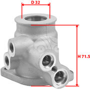 Корпус рулевой рейки HZM1112