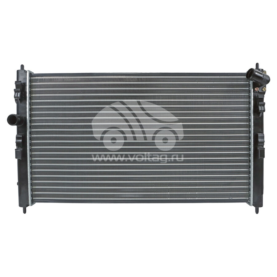 Радиатор системы охлаждения ZAUFER 971N10075Z (971N10075Z)