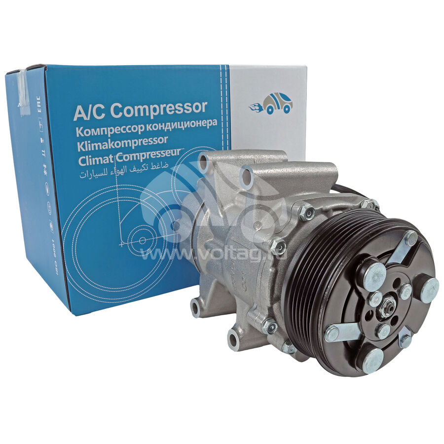 Компрессор кондиционера автомобиля KCS1955 Компрессор кондиционера автомобиля KCS1955