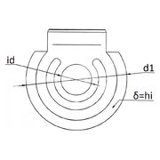 Дефлектор турбокомпрессора MUZ7032