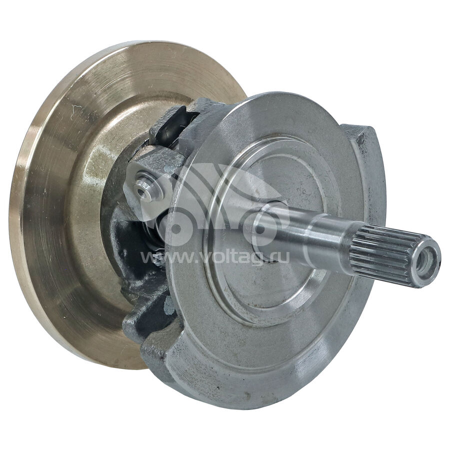 Вал компрессора кондиционера KRAUF DRH1177YU (on977013K220)