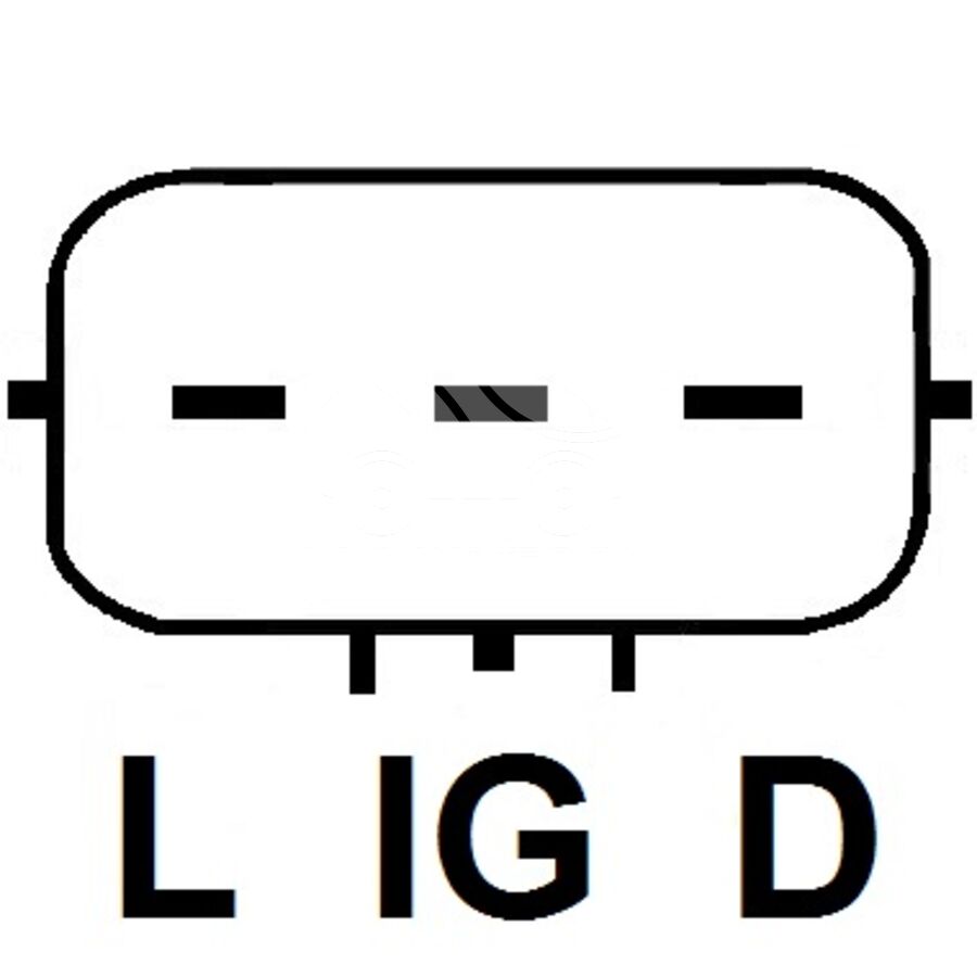 Регулятор генератора KRAUF ARQ9385PE (VRY015)