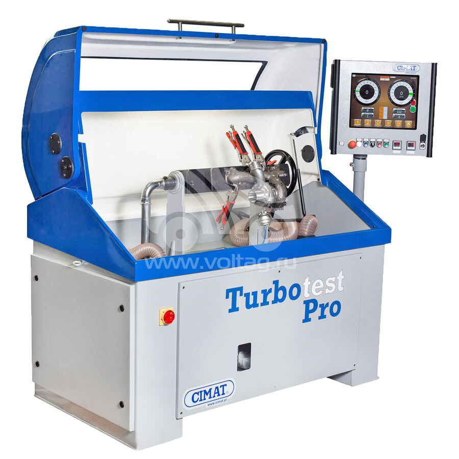 The machine to adjust the turbocharger QZZ0008