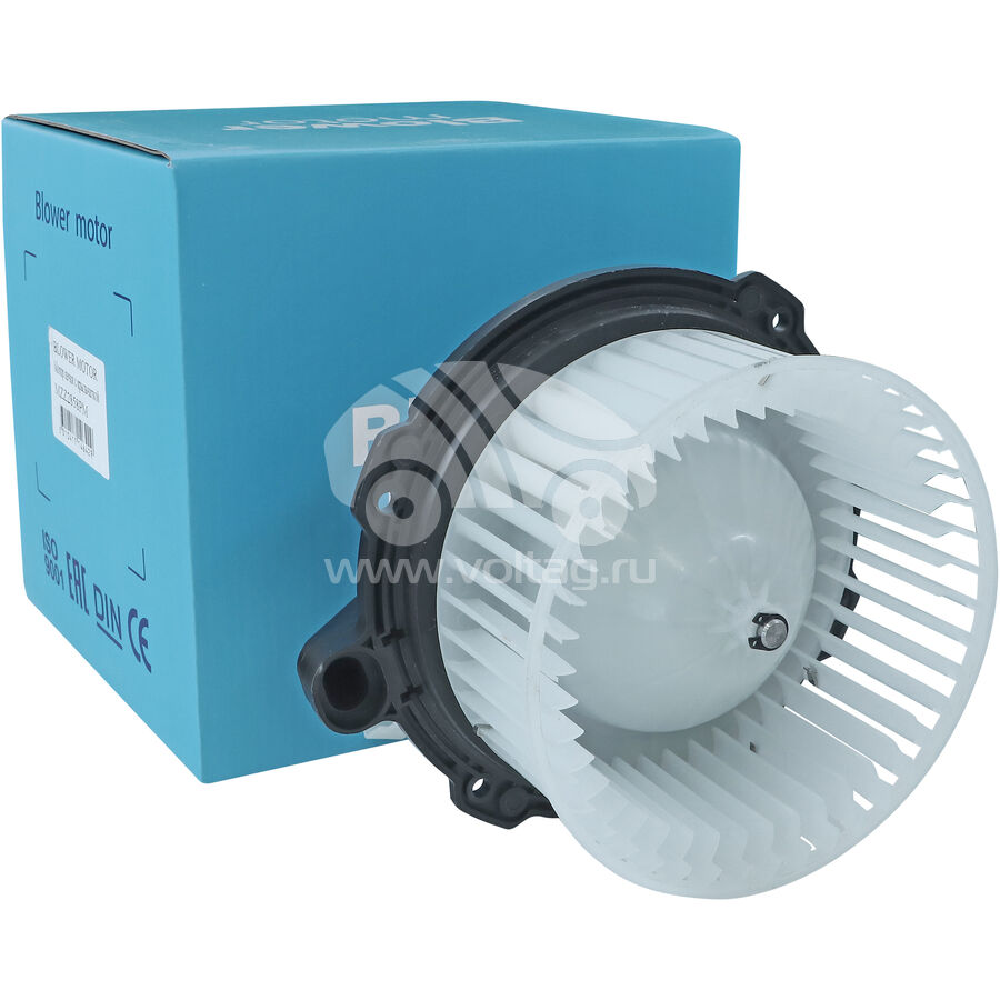 Мотор печки c крыльчаткой MZZ2858 Мотор печки c крыльчаткой MZZ2858