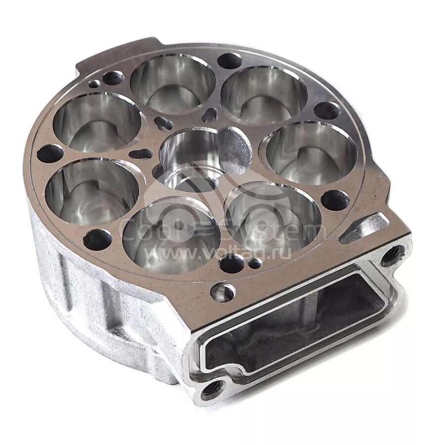 Цилиндр компрессора кондиционера KRAUF DRZ1083YU (on7SEU17C)