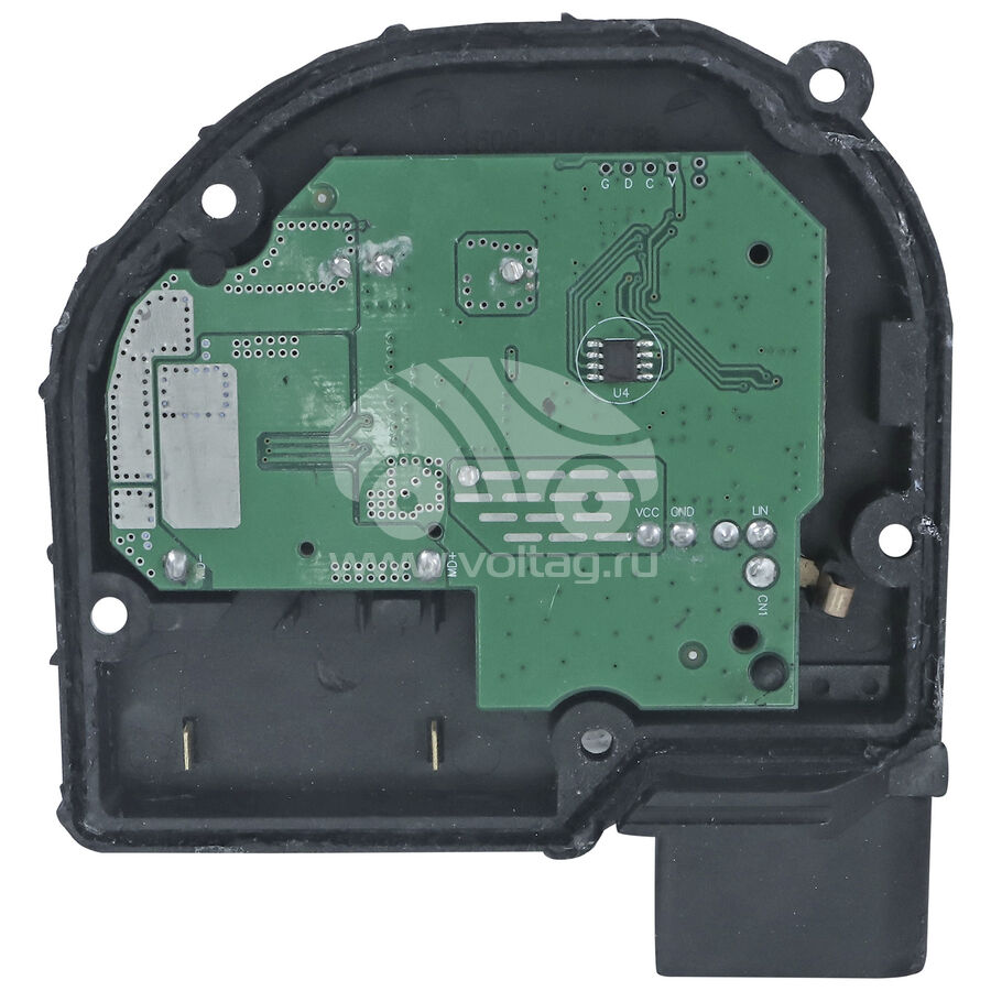 Запчасти моторчика печек KRAUF KSV1001EL (KSV1001EL)