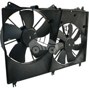 Вентилятор охлаждения в сборе с электроприводом, Сери RCF0215