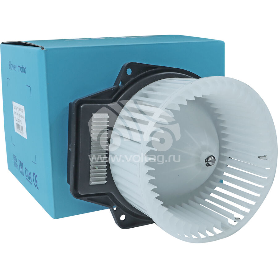 Мотор печки c крыльчаткой MZZ1023 Мотор печки c крыльчаткой MZZ1023