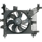 Вентилятор охлаждения в сборе с электроприводом, Сери RCF0124