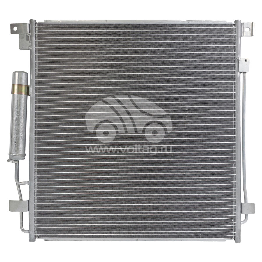 Радиатор кондиционера KRAUF KRC1508RR (KRC1508RR)