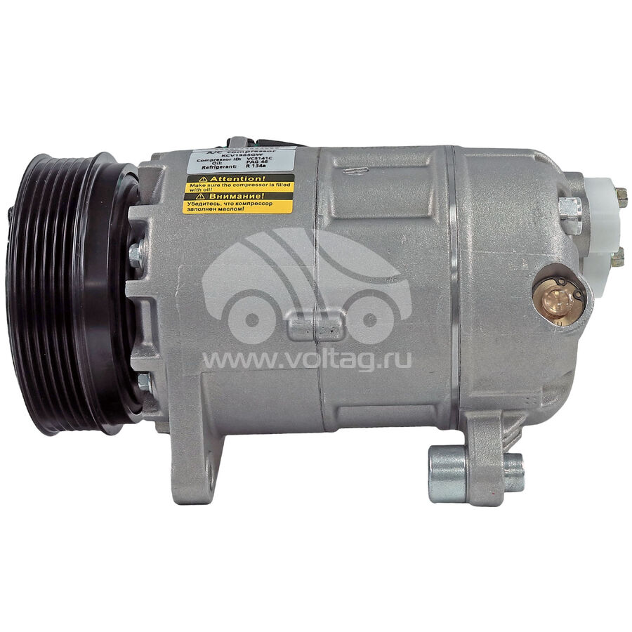 Компрессор кондиционера автомобиля KCV1965 Компрессор кондиционера автомобиля KCV1965