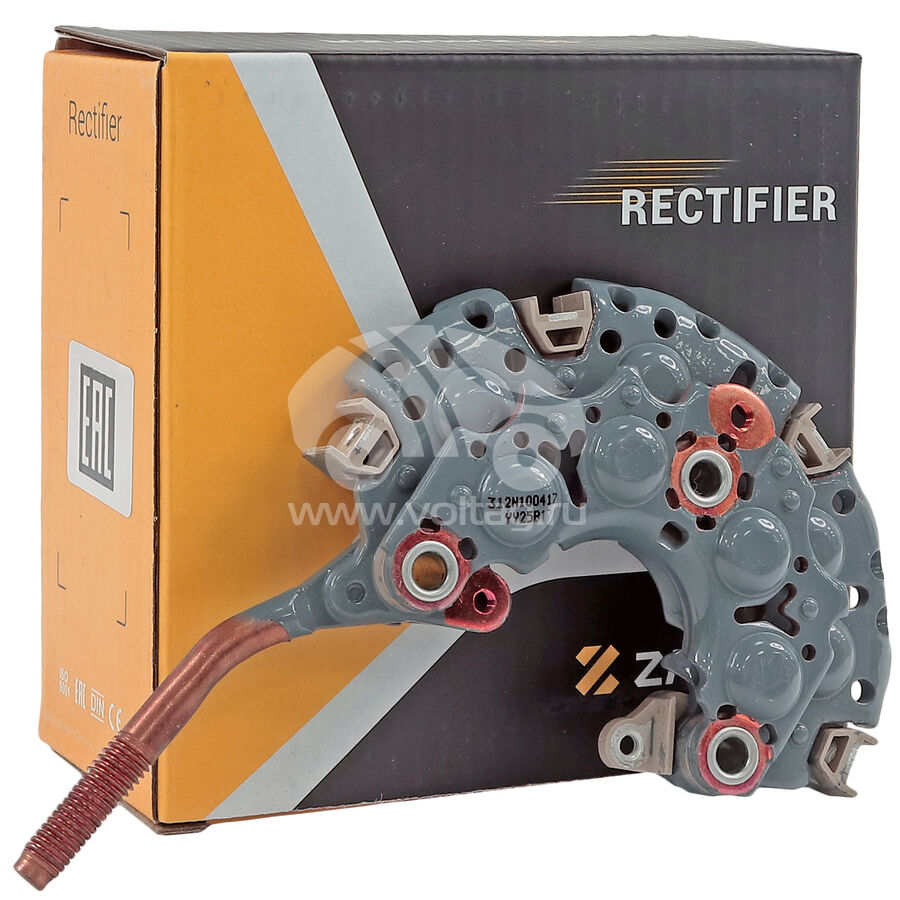 Диодный мост генератора ZAUFER 312N10041Z (312N10041Z)