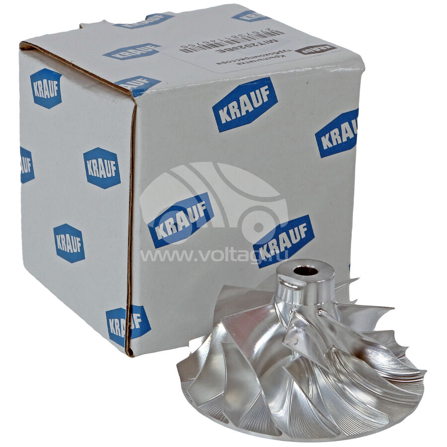 Крыльчатка турбокомпрессора KRAUF MIT2025BE (MIT2025BE)