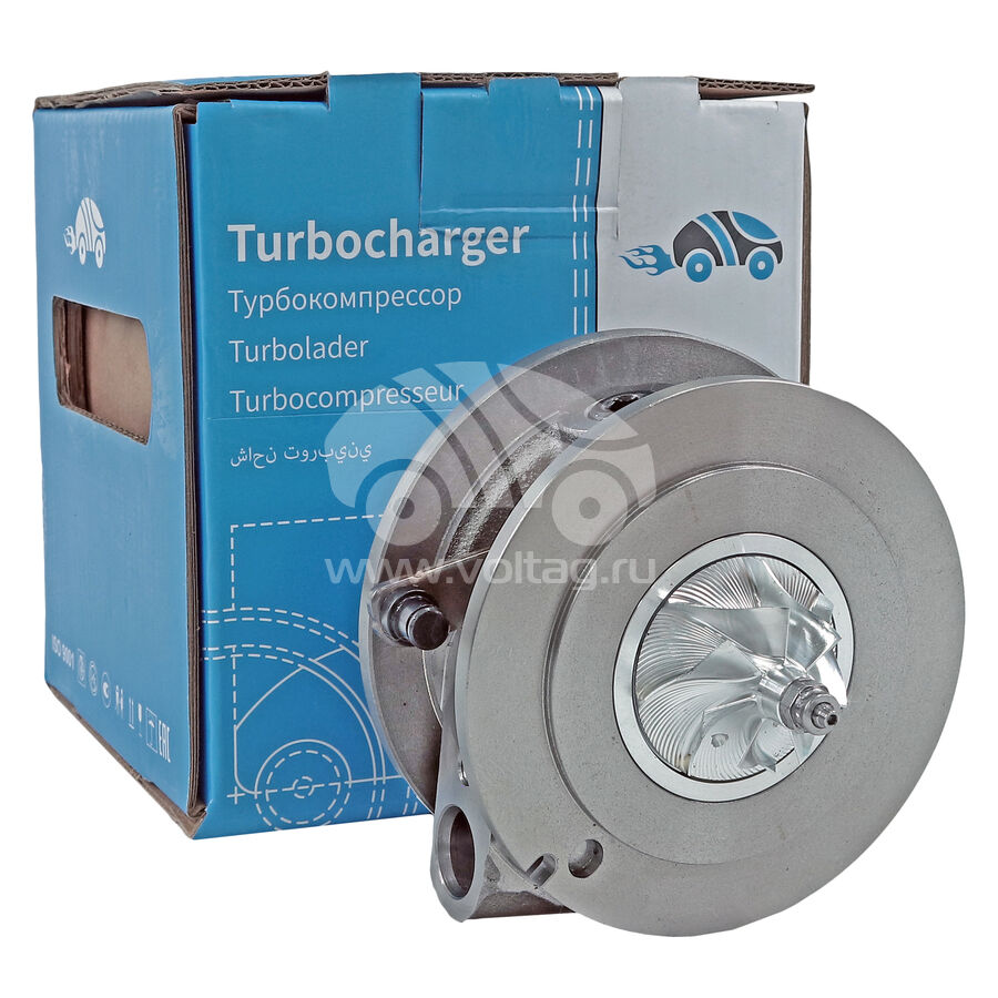 Картридж турбокомпрессора MCT1324 Картридж турбокомпрессора MCT1324
