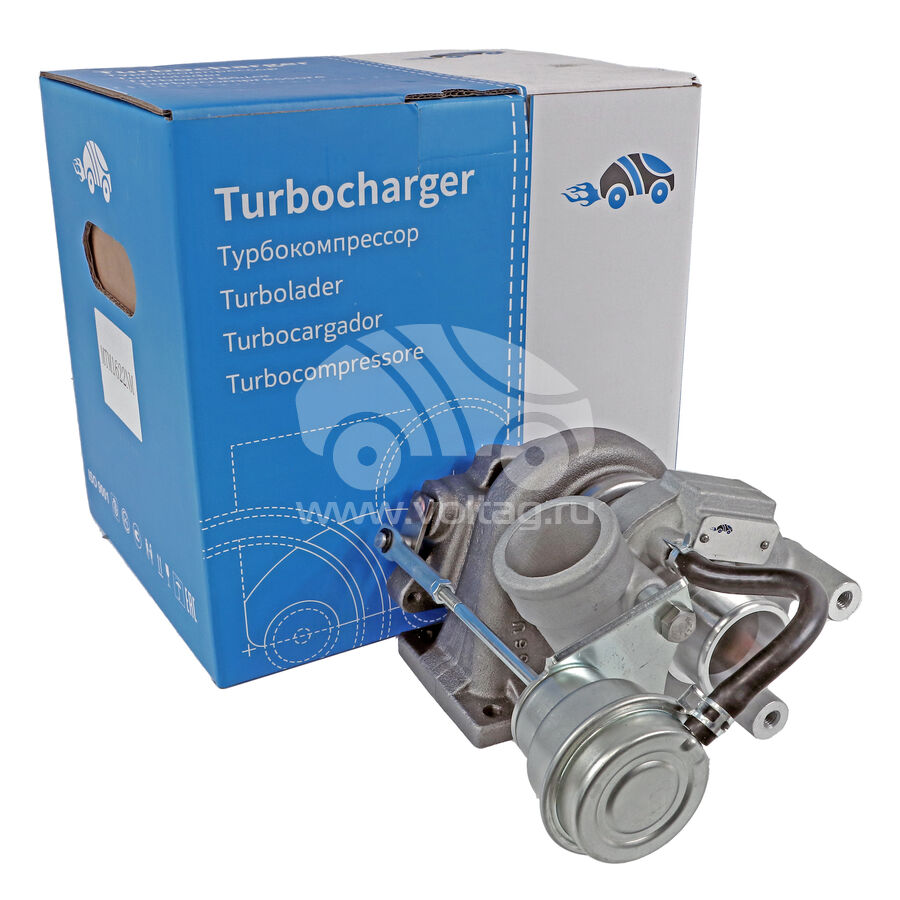 Турбокомпрессор MTM1622 Турбокомпрессор MTM1622