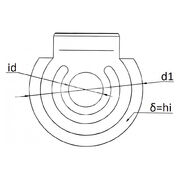 Дефлектор турбокомпрессора MUZ7039