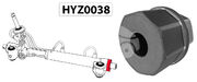 Ключ для монтажа/демонтажа опорной втулки вала рулево HYZ0038