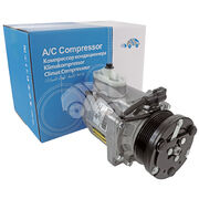 Компрессор кондиционера автомобиля KCF0375