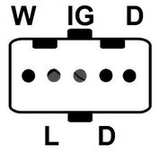 Генератор ALM4321