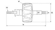 Ротор генератора AVQ7951