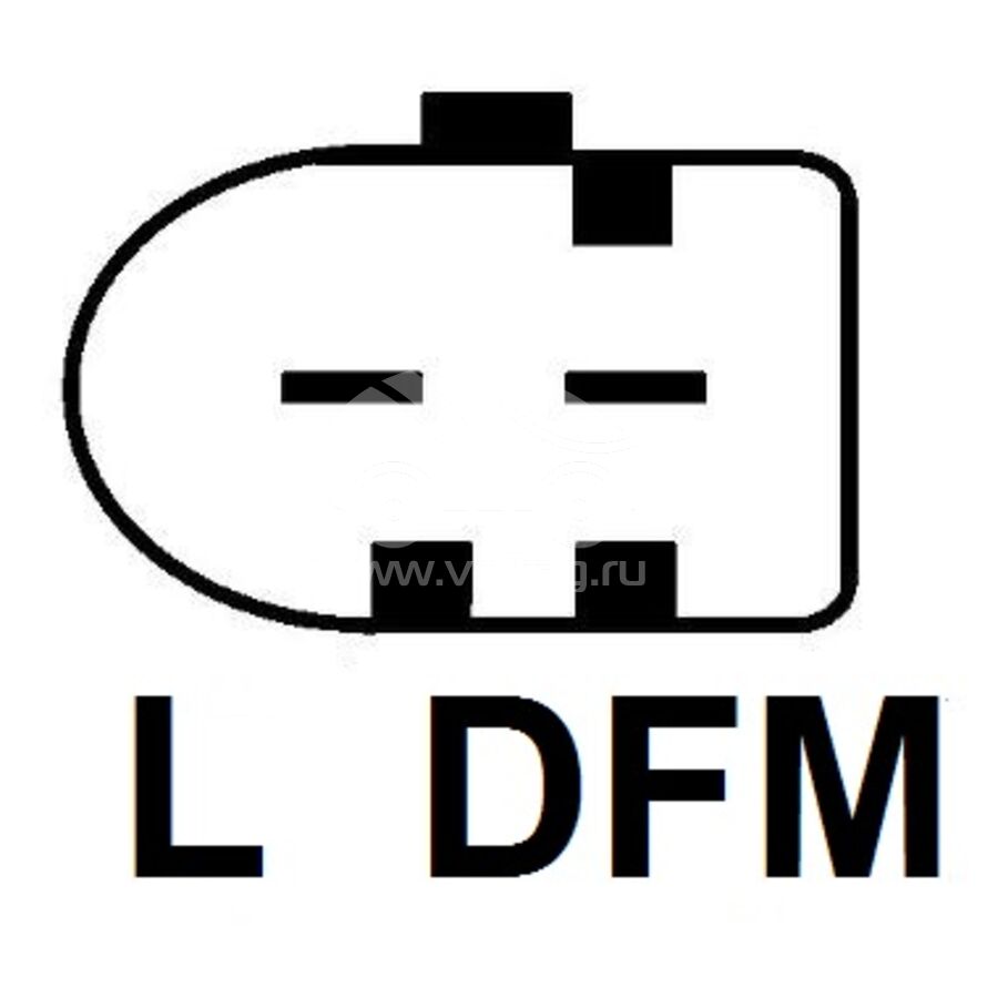 Регулятор генератора KRAUF ARR0652BS (JRG3901)