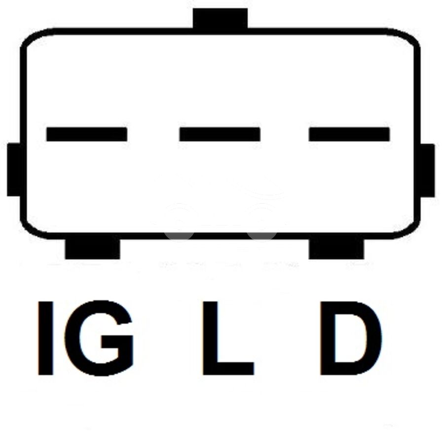 Регулятор генератора KRAUF ARV1527PE (ARV1527PE)